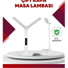Resim Bfs Göz Koruyucu Led Okuma Lambası Titreşimsiz Işık, Kalemlik Ve Stand Fonksiyonlu Çok Renkli 