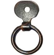 Resim Halkalı Tablo, Çerçeve Askısı, Küçük, 15x28mm, Eskitme - 100 Adet - 