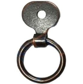 Resim Halkalı Tablo, Çerçeve Askısı, Küçük, 15x28mm, Eskitme - 100 Adet - 