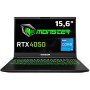 Resim Abra A5 V20.2.3 i5 13500H 15.6" 16 GB RAM 500 GB SSD 6 GB RTX 4050 FHD 144 Hz W11H Gaming Laptop Monster