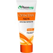Resim Vitex pharmway sulsena antidandruff kepek önleyici pasta %1 selenyum disülfit 