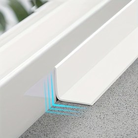 Resim 4 Rulo Kapama Bandı, Uzun Ömürlü Kendinden Yapışkanlı Şerit, Banyo ve Mutfak İçin Uygun, Anında Uygulama, Alet Gerektirmez, Soyma ve Yapıştırma 