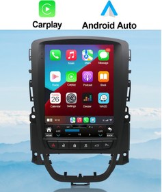 Resim Exvol Opel Astra J Tesla Android Multimedya 2/32gb Carplay Ips Hd 