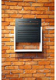 Resim Modem Saklama Kutusu Sürgülü Yukarı Açılır 35y 40g Çizgili Siyah 