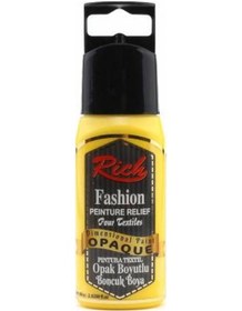 Resim Rich Boyutlu Boncuk Boya 60 Ml. 003 Sarı 