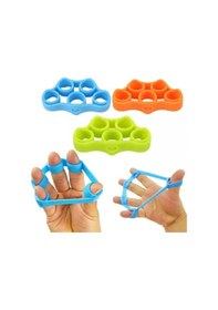 Resim Clifton Silikon El ve Parmak Egzersiz Hafif Direnç Çok Renkli 