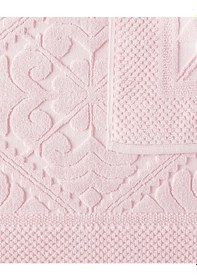 Resim Madame Coco Mathilda Ayak Havlusu - Pudra - 50x70 Cm Hvlu000000007450 X 70 Cm-pudra Çok Renkli 