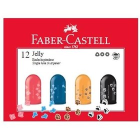 Resim Faber-Castell Kalemtraş Jelly 12 Lİ 5140583213 