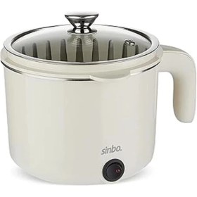 Resim AyrStore SCO-5063 Çok Fonksiyonlu Buharlı Pişirici – 1 Litre Kapasite, Paslanmaz Gizli Rezistans 