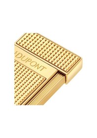 Resim S.t. Dupont Slimmy Golden Diamond Head Puro Çakmağı 28119 