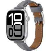 Resim Apple Watch Amazingthing Glamour Class Deri Kordon 