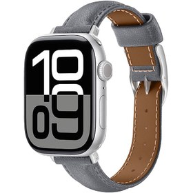 Resim Apple Watch Amazingthing Glamour Class Deri Kordon 