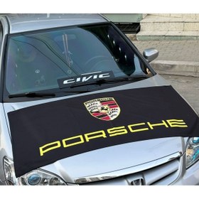 Resim OEM GARAGE PORSCHE ARAÇ BÜYÜK HAVLU 