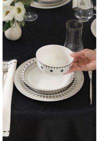 Resim Karaca Renessance 24 Parça 6 Kişilik Yemek Takımı 