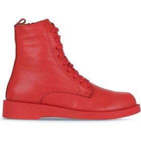Resim Bueno Shoes Kırmızı Deri Kadın Düz Bot 01WZ8900 01WZ8900 