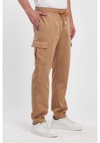 Resim Alexander Gardi Alexandergardı Beli Lastikli Erkek Kargo Pantolon E24-51204-erkk Camel 