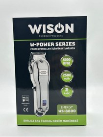 Resim Wıson W-Power Serisi WS-8800 Profesyonel Saç & Sakal Tıraş Makinesi 