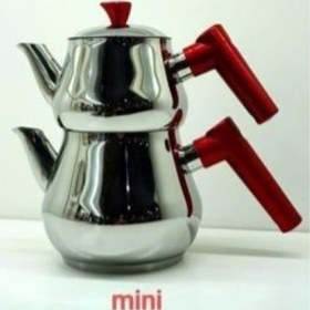 Resim Alr Burcu Mini Çaydanlık Çelik 