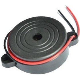 Resim Devreli Buzzer 3-24V 90Db Siren 42Mm 