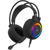 Resim Gamebooster Hammer 7.1 Rainbow Siyah Gaming Kulaklık H02B 