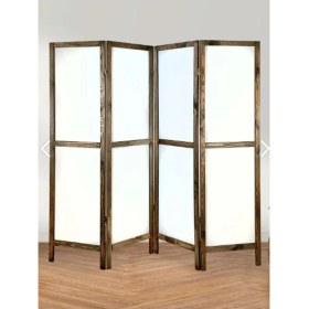 Resim Aşkın Parti Evi Paravan Seperatör Orta Çıtalı 4 Kanatlı En 200CM Yükseklik 160CM Panel Kumaş Paravan 
