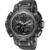 Resim Hanyang Siyah Smael Erkek Spor Izle Zeytin Dijital Kuvars Saatler Su Geçirmez Otomatik Tarih Kronograf Elektronik Kol Saati Часы Мужские RELOJ8053 (Yurt Dışından) 