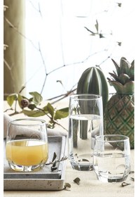 Resim Lav Bardak Seti - Su Takımı Su Bardak - Meşrubat Bardağı 18ParçaDi 