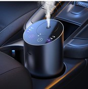 Resim Samdoo Usb Araç Kokusu Difüzörü - 3 Püskürtme Modlu, Sessiz, Taşınabilir, Su Gerektirmeyen 
