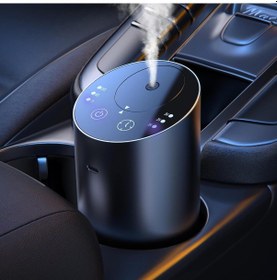 Resim Samdoo Usb Araç Kokusu Difüzörü - 3 Püskürtme Modlu, Sessiz, Taşınabilir, Su Gerektirmeyen 
