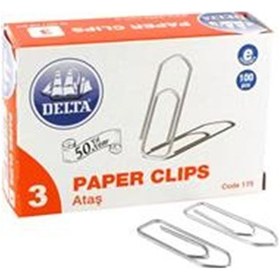 Resim Delta No 3 Ataş 5 Paket 100 Lü 