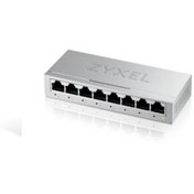 Resim Zyxel GS-108BV5 8 PORT 10/100/1000 Switch 