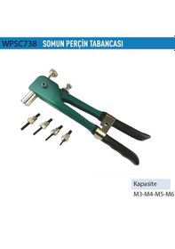 Resim Wppro Somun Perçin Tabancası Saç Gövde 