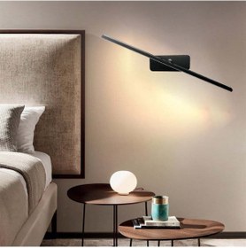 Resim Tra74138 Eco 50 Cm Led Aplik Oynar Tafel Beyaz 