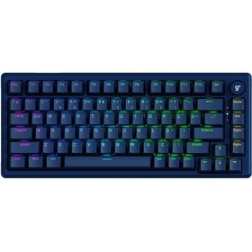 Resim Gameraider K1 He Dark Blue Keychron Ultra-fast Lime Manyetik Switch 8k Hz Türkçe Kablolu Gaming Klavye 