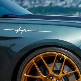 Resim Unique Car Decals - Yüksek Kaliteli Geometri Çizgileri Kamyonlar, SUV'lar, Dizüstü Bilgisayarlar ve Duvarlar için Çıkartmalar! 
