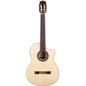 Resim Cordoba GK Studio Negra Elektro Klasik Gitar (Natural) 