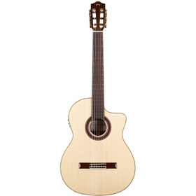 Resim Cordoba GK Studio Negra Elektro Klasik Gitar (Natural) 