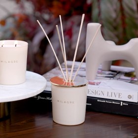 Resim Reed Diffuser - Amber Woods 