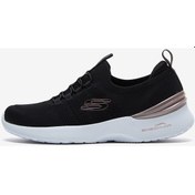 Resim Skechers Skech - Air Dynamight - Perfect S Kadın Siyah Spor Ayakkabı 149754 Bkrg Siyah 
