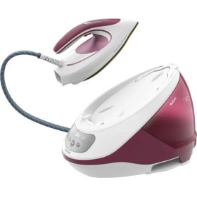 Resim TEFAL SV9201 Express Protect 130 gr Sürekli ve 530 gr Şok Buharlı 2800 Watt Buhar Kazanlı Ütü 