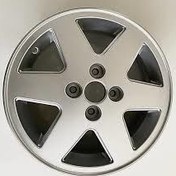Resim Tofaş Doğan SLX 6 Kol Çelik Jant Takımı Orijinal Opar 55171352 