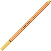Resim Stabilo Keçe Uçlu İnce Kalem 88 Point 0.4 MM Sarı 88/23 