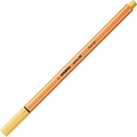 Resim Stabilo Keçe Uçlu İnce Kalem 88 Point 0.4 MM Sarı 88/23 