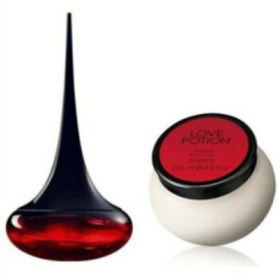 Resim Oriflame Love Potion Edp 50 ml Kadın Parfümü + Love Potion Parfümlü Vücut Kremi 250 ml 1007548695201 