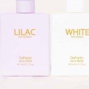 Resim Defacto Lilac & White 2'li Set Kadın Parfüm 50 ml C1786axns 
