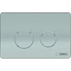 Resim Serel Gömme Rezervuar Paneli P57 Parmak Izi Bırakmayan P570180 
