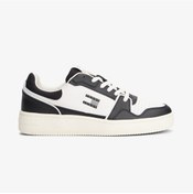 Resim Tommy Hilfiger Logolu Erkek Siyah Spor Ayakkabı Em0em01610 Siyah 