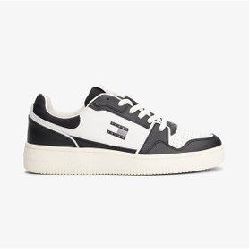Resim Tommy Hilfiger Logolu Erkek Siyah Spor Ayakkabı Em0em01610 Siyah 