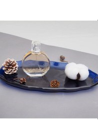 Resim Epoksi Silikon Kalıp - Kayık Tabak - 282 