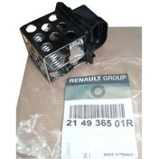 Resim Fan Motor Kalorifer Rezıstansı Fluence Megan Iıı 214936501R Diğer